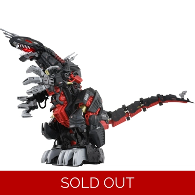 AZ-07 Death Saurer: Zoids Takara Tomy
